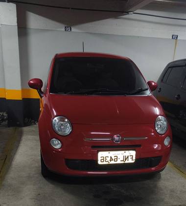 FIAT 500 1.4 CULT 8V FLEX 2P AUTOMATIZADO FIAT 500 1.4 CULT 8V FLEX 2P AUTOMATIZADO